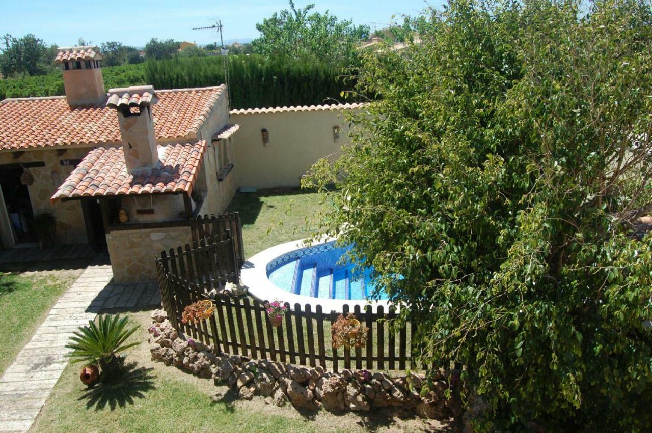 Villa Casa Tambor à La Pobla de Vallbona Extérieur photo