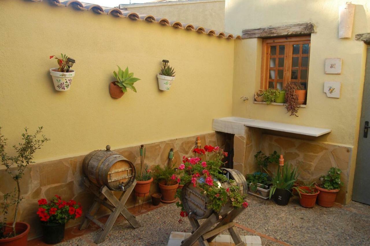 Villa Casa Tambor à La Pobla de Vallbona Extérieur photo