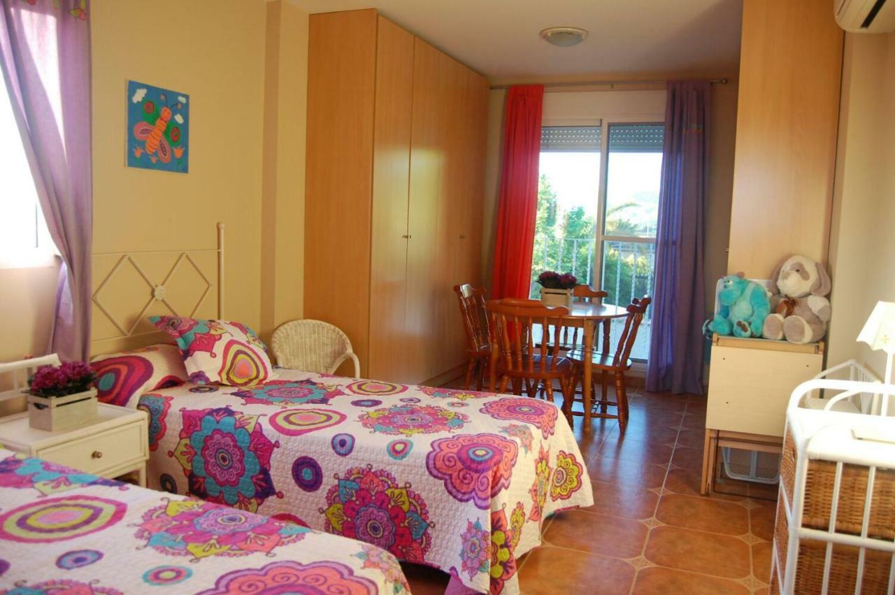 Villa Casa Tambor à La Pobla de Vallbona Extérieur photo