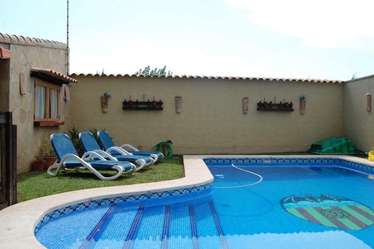 Villa Casa Tambor à La Pobla de Vallbona Extérieur photo