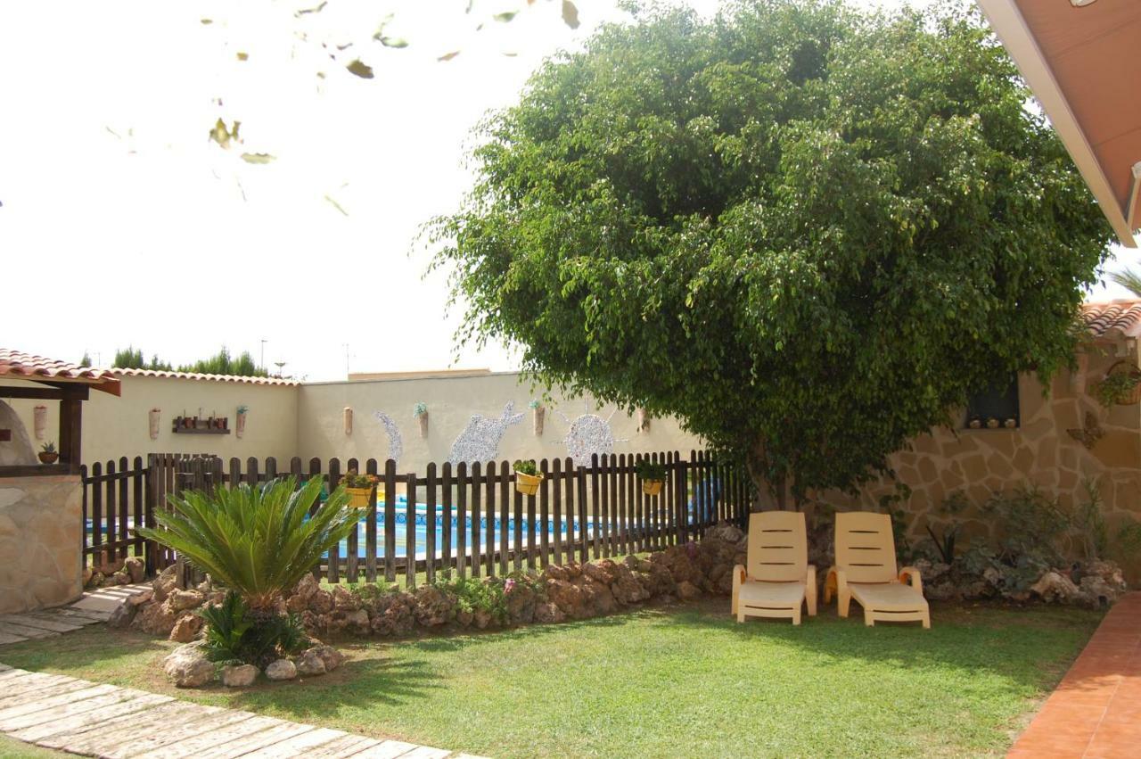 Villa Casa Tambor à La Pobla de Vallbona Extérieur photo