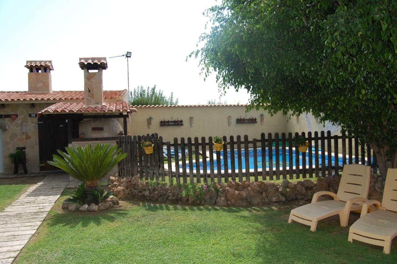 Villa Casa Tambor à La Pobla de Vallbona Extérieur photo