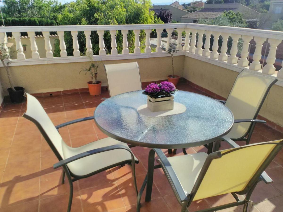 Villa Casa Tambor à La Pobla de Vallbona Extérieur photo