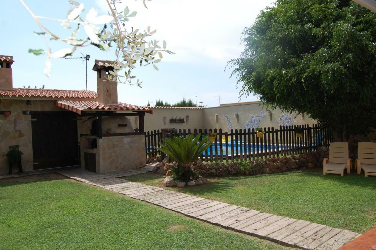Villa Casa Tambor à La Pobla de Vallbona Extérieur photo