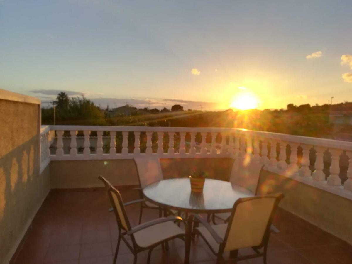Villa Casa Tambor à La Pobla de Vallbona Extérieur photo