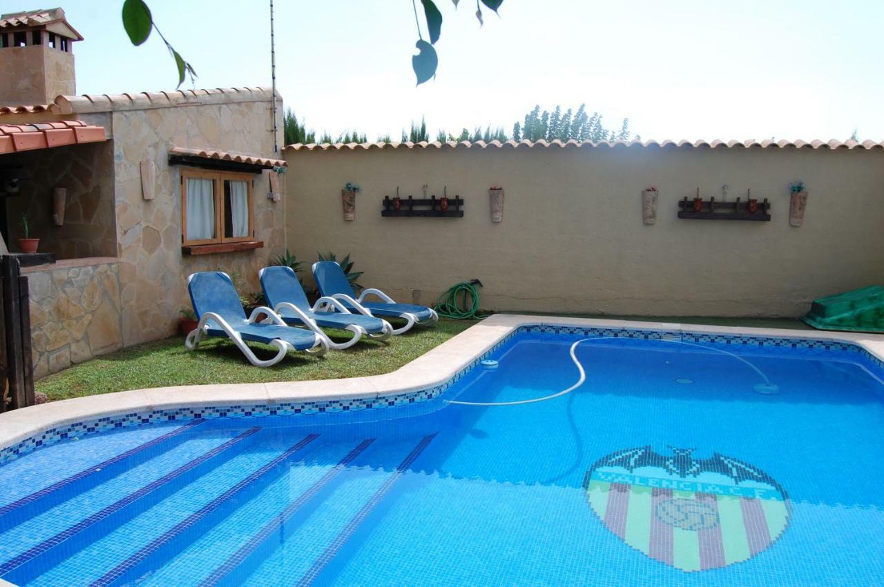Villa Casa Tambor à La Pobla de Vallbona Extérieur photo