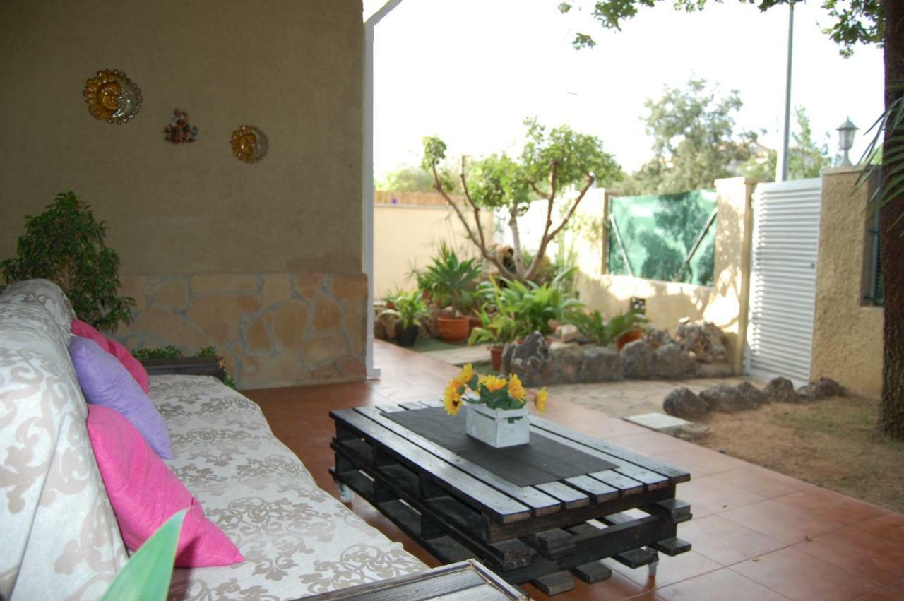 Villa Casa Tambor à La Pobla de Vallbona Extérieur photo