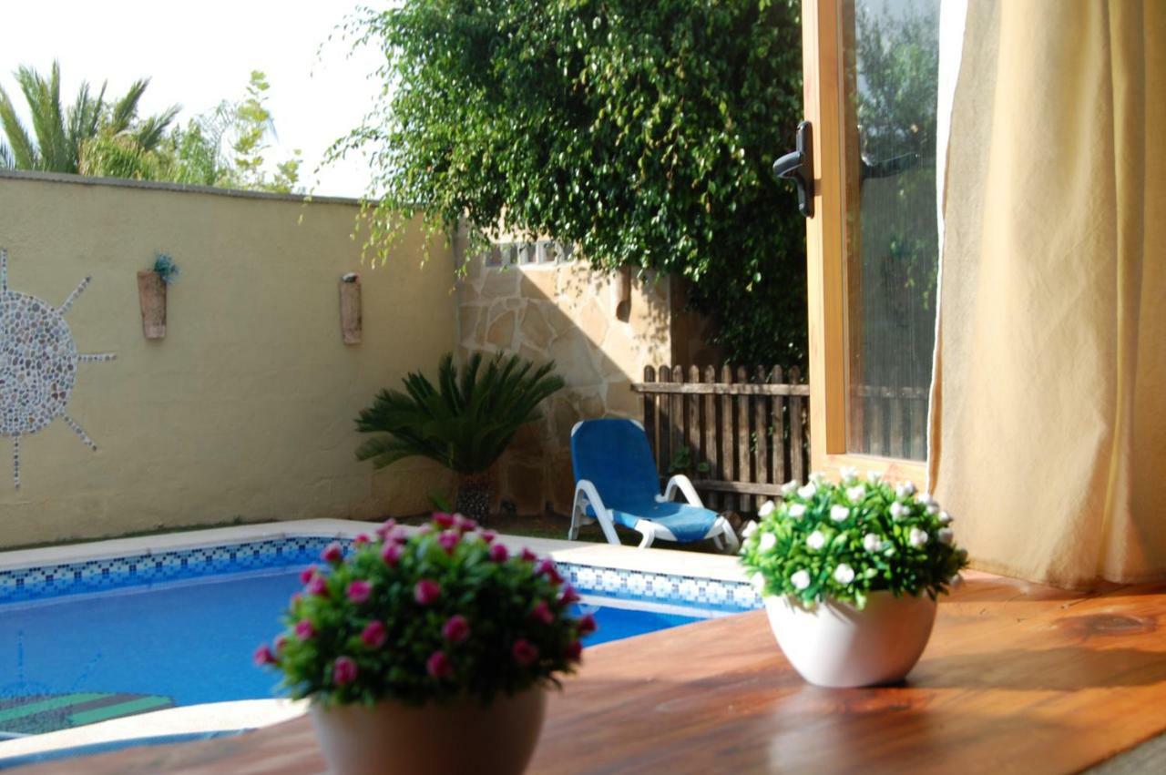 Villa Casa Tambor à La Pobla de Vallbona Extérieur photo