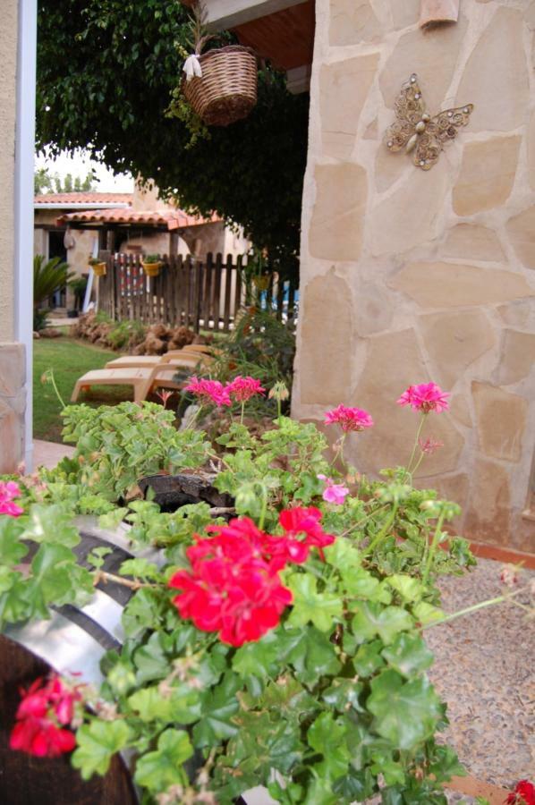 Villa Casa Tambor à La Pobla de Vallbona Extérieur photo