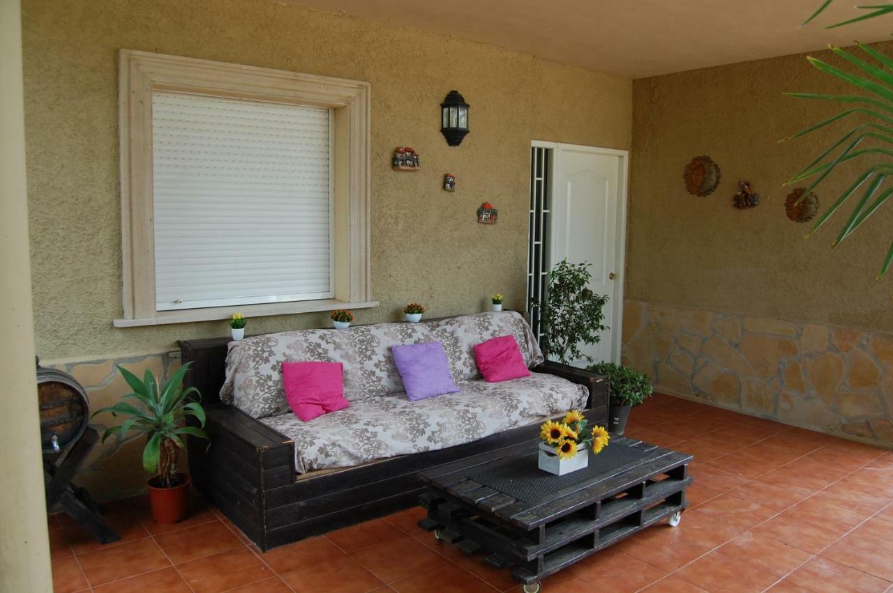 Villa Casa Tambor à La Pobla de Vallbona Extérieur photo
