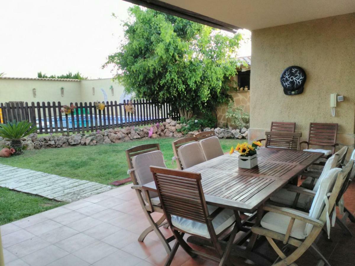 Villa Casa Tambor à La Pobla de Vallbona Extérieur photo